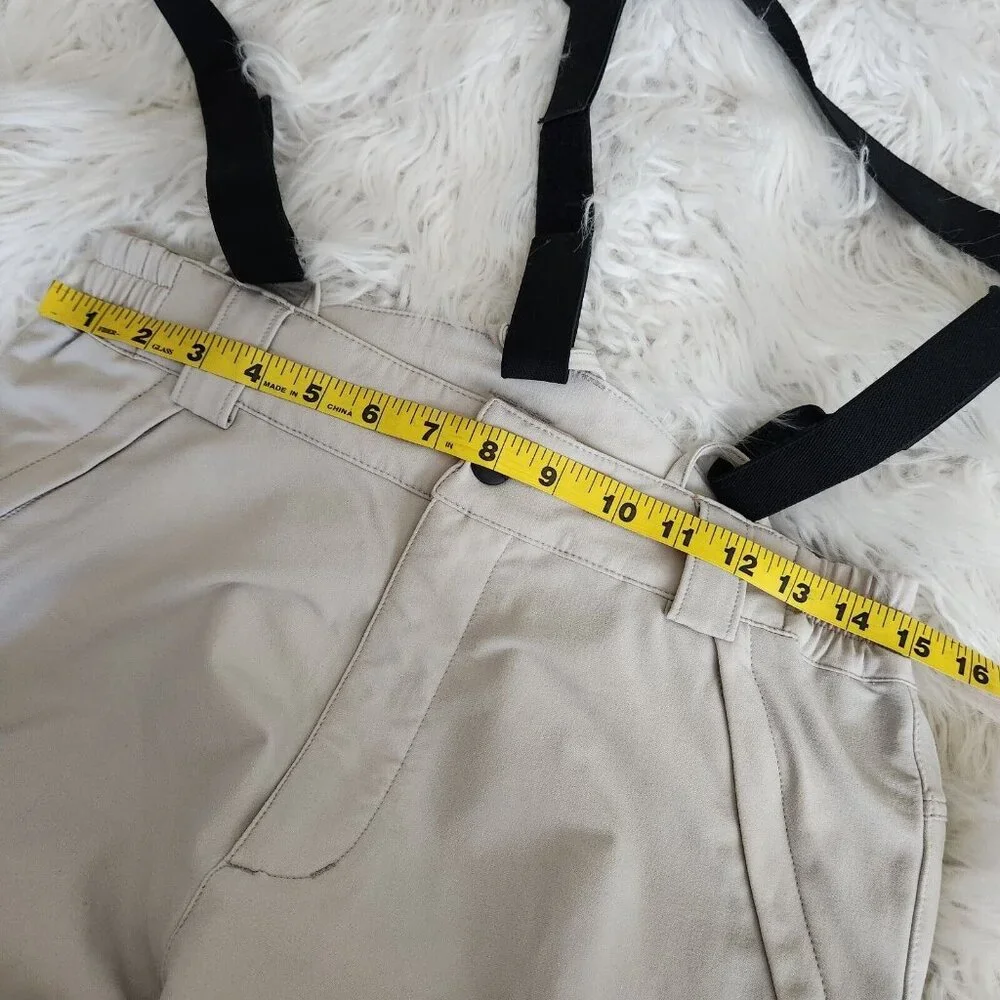 Patagonia Super Guide Pants Womens 8 Snow Ski Suspenders Soft Shell‎ Winter NWOT
